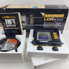 Humminbird LCR 400 ID Portable Fishfinder. New 