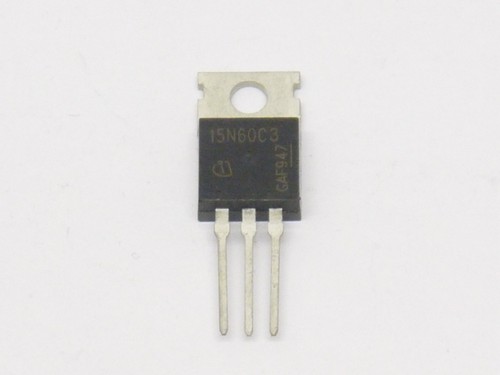 10 PCS Infineon 15N60C3 MosFet 3pin IC Small Chip Chipset - 第 2/4 張圖片