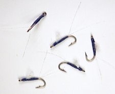 Sparkle Wing RS-2 Nymph Emergers Gray - Premium Trout Fly Fishing Flies