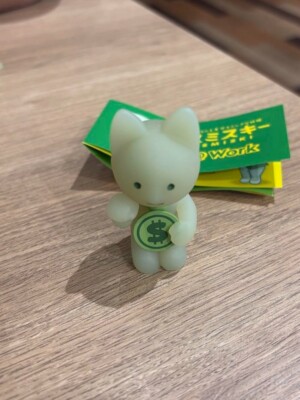 SMISKI At Work Series Secret “Manekineko” Beckoning Cat Figure