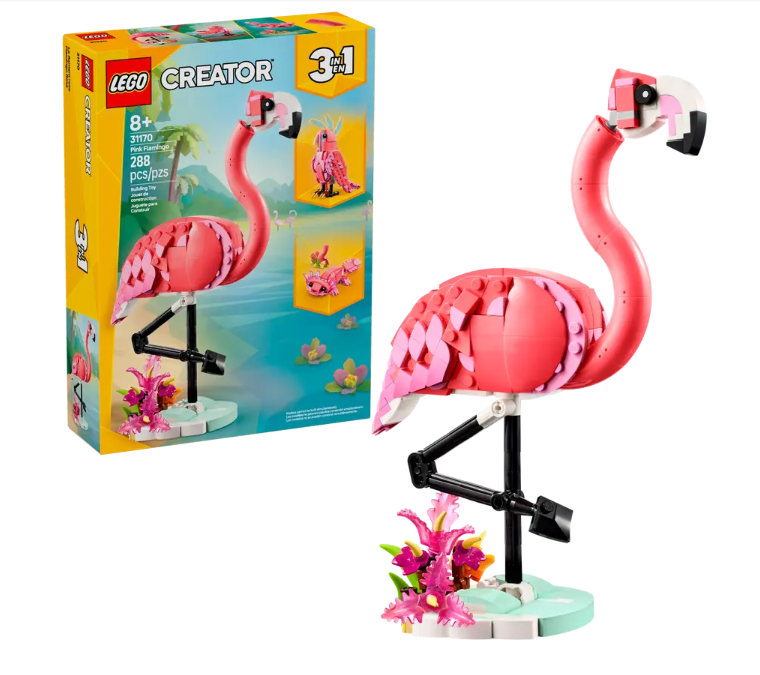 LEGO #31170 Animal: Pink flamingo Japan March 1st Release 288