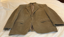 Men s Men s Chaps Ralph Lauren 42R Men s Jacket Blazer Tan Corduroy