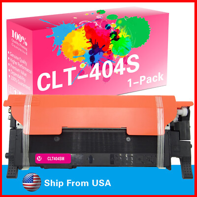 1PK CLT404S 404S Magenta Toner Cartridge Xpress SL-C430W SL-C480FN 483 Printer