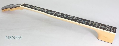 5 Saiten 22 Bund Banjo Hals Ahorn MOP & Abalone Intarsien NBN559 - Bild 12 von 18