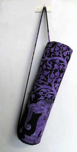 New Collection Of Yoga Mat Bags Shoulder Strap Cotton Bag Exercise Carrier Bag - Picture 80 of 122