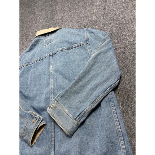 Safari Outfitters Women's Blue Jean Jacket Denim Button Size Medium - Picture 5 of 23