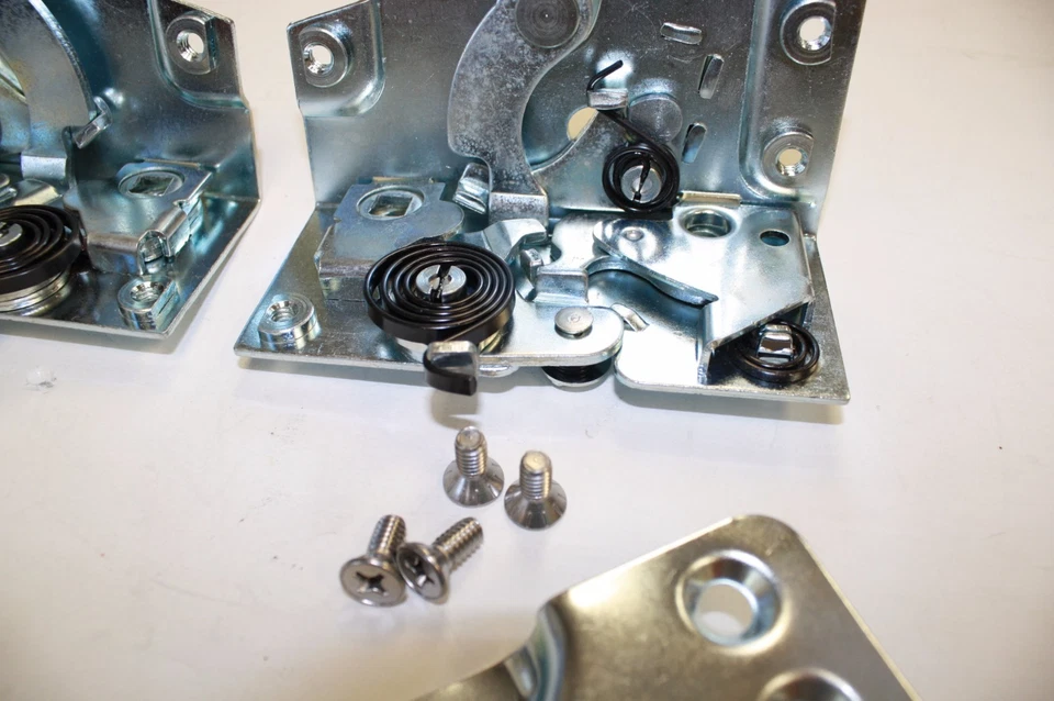 1947 1948 1949 1950 1951 CHEVROLET GMC TRUCK DOOR LATCH & STRIKER KIT W HARDWARE - Image 2 of 2