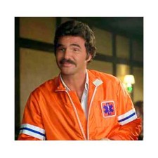 The Cannonball Run JJ Mcclure Burt Reynolds Orange Jacket