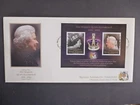 BRITISH ANTARCTIC TERRITIRY 2023- IN MEMORY OF QEII MINI SHEET FDC
