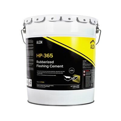ALCM 365 Wet/Dry Rubberized Flashing Cement 3 Gallon