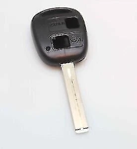 Carcasa de llave de cabeza remota de 2 botones Lexus TOY48 (corto) stock de Estados Unidos CALIDAD SUPERIOR Foto 2 de 2