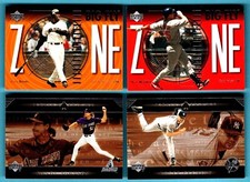 2002  Upper Deck Big Fly Zone & Return of the Ace  Baseball  14  Card LOT