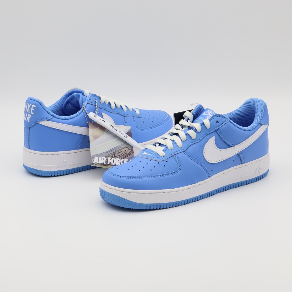 DM0576-400 Nike Air Force 1 Low Color of the Month University Blue