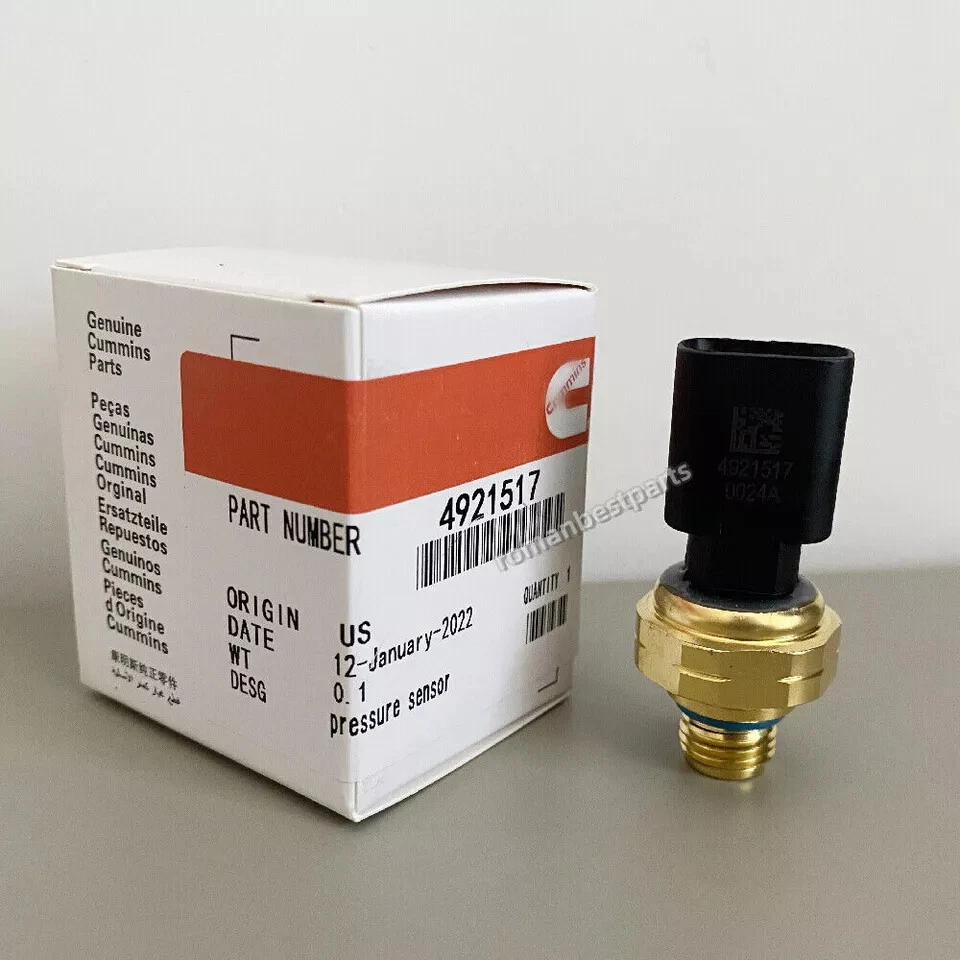 Sensor de presión de aceite de motor 4921517 para Cummins ISX ISM ISX11.9 ISX15 4358810 Foto 4 de 4
