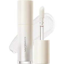 3D Liquid Highlighter Makeup, 0.53 Ounce (Pack of 1), 01 Silver Crystal 