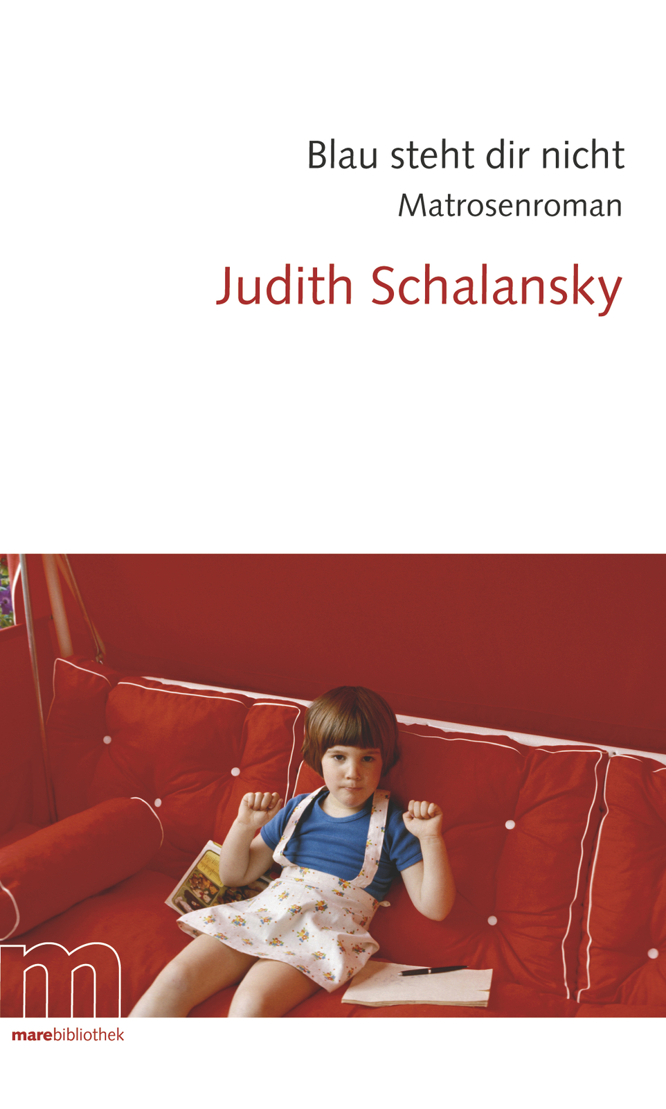 Thumbnail - Judith Schalansky / Blau Steht Dir Nicht