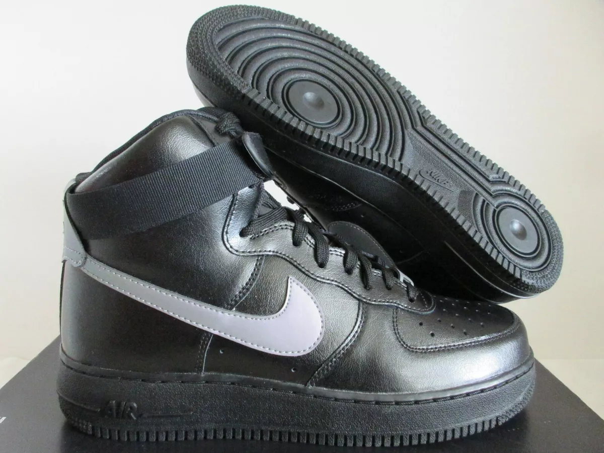 nike air force 1 high 07 lv8 black