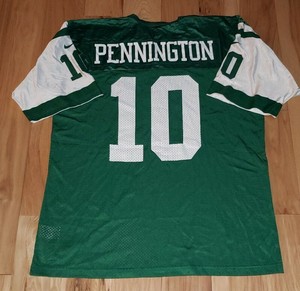 chad pennington jersey
