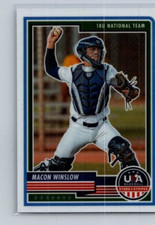 2023 Panini USA Baseball Stars & Stripes Macon Winslow #19