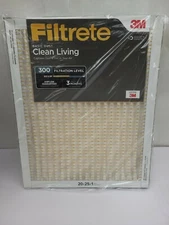 3M Company Filtrete Micro Allergen 20x25x1 Inch Air Filter 6 Pack U1H