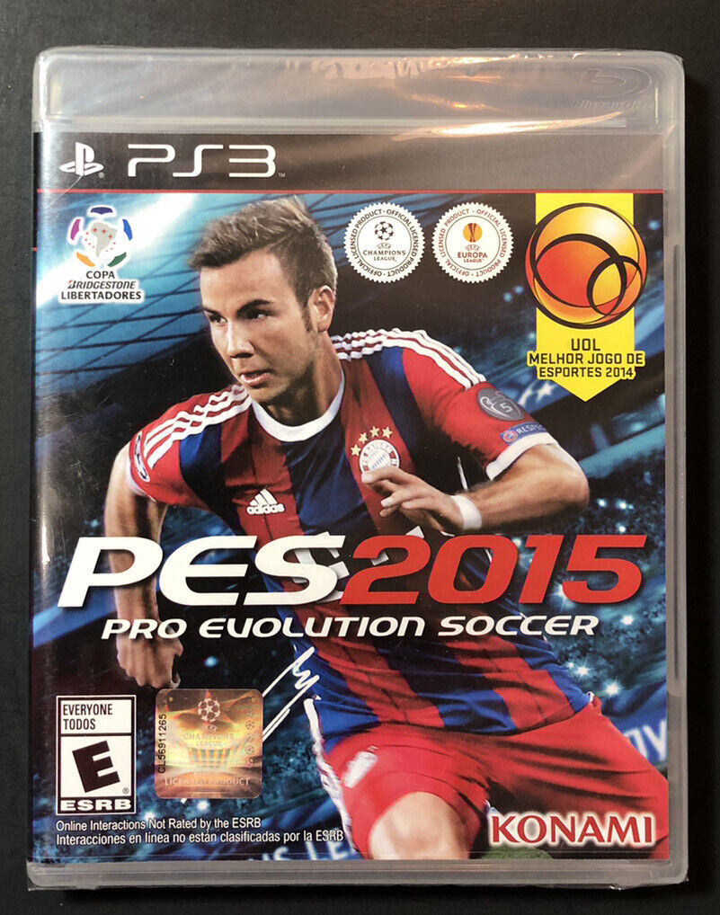 Jogo Pro Evolution Soccer 2015 (PES 15) - PS3 - MeuGameUsado