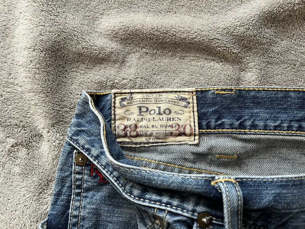 VTG Polo Ralph Lauren Jeans Size 38x30 Made in Mexico | eBay VTG Polo Ralph Lauren Jeans Size 38x30 Made in Mexico | eBay