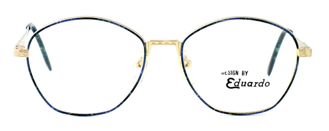 Regency International Multi-Focus Lens Blue Light Glasses Yale Gold K 103 52mm