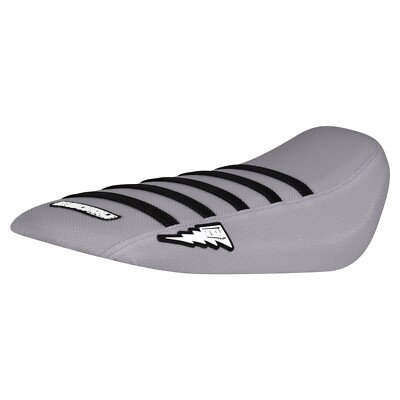 E Ride Pro ERide Pro S-SS Electric Bike Seat Cover  SILVER/BLACK rib - BOLT 433