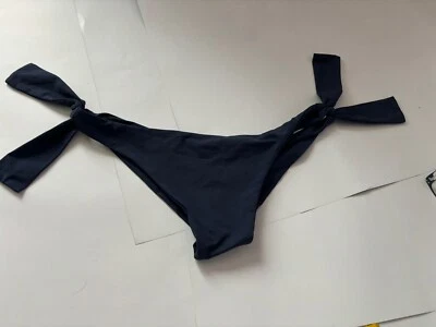 tanga de Bain bleu RAE taille S - Photo 1/3