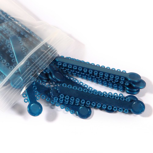 1 Bag Dental Orthodontic Ligature Ties Elastic Rubber Bands 47 Colors 1040Pcs ns - Picture 301 of 410