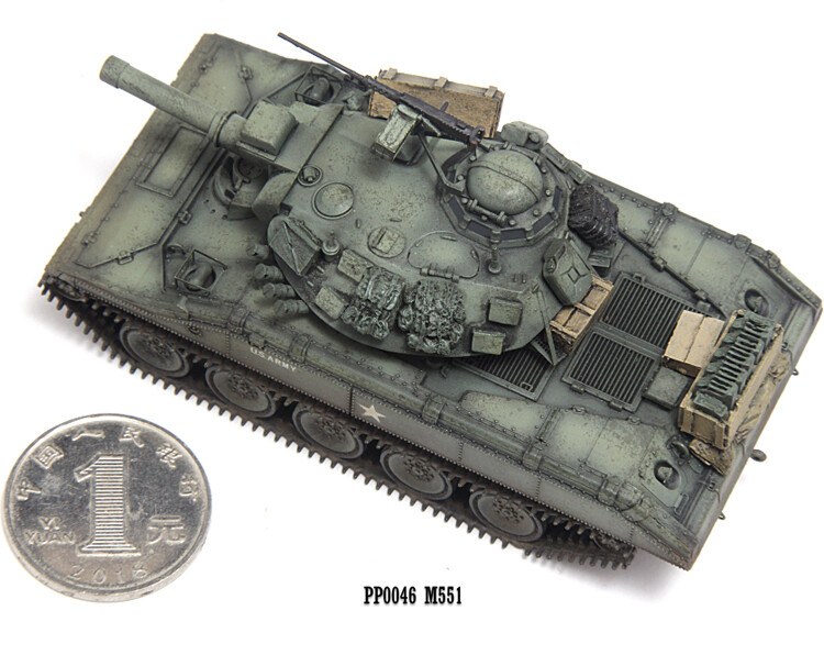 1/72 PP0046 US M551 Sheridan Tank Model | eBay