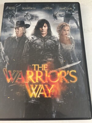The Warrior's Way DVD Ships Same Day With Tracking