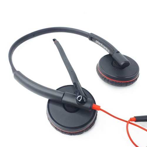 Plantronics C3225T Double Casque C3200 Boîtier Adaptateur USB Détachable Lot 10 E4800 - Photo 4 sur 15