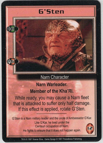 Babylon 5 CCG Pemiere Ed Individual Card Sale Near Mint or Better. - Picture 9 of 16