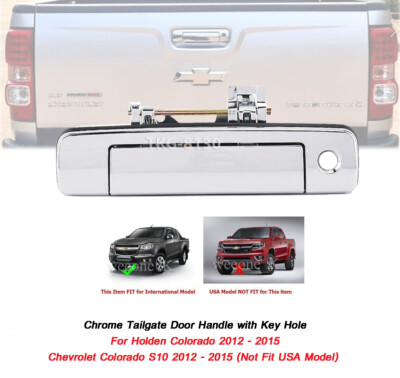 Heckklappengriff Schlüsselloch passend für Chevrolet Holden Colorado 2012 201...
