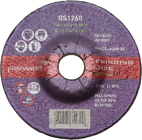 Dischi Acciaio Inox Dischi Da Taglio Parweld Per Acciaio - 10