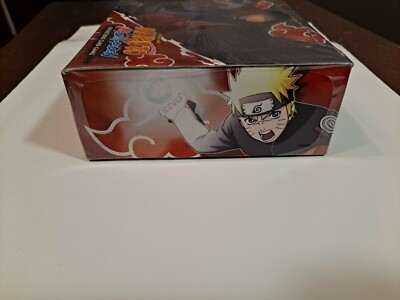 NARUTO SHIPPUDEN WILL OF FIRE BOOSTER BOX  FACTORY SEALED RARE SET 17  TCG/CCG | eBay