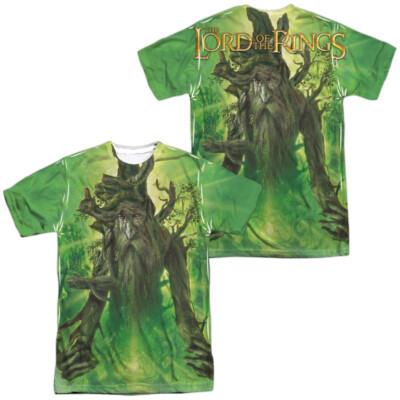 Lor Treebeard Unisex Adult Halloween Costume T Shirt, S-3XL