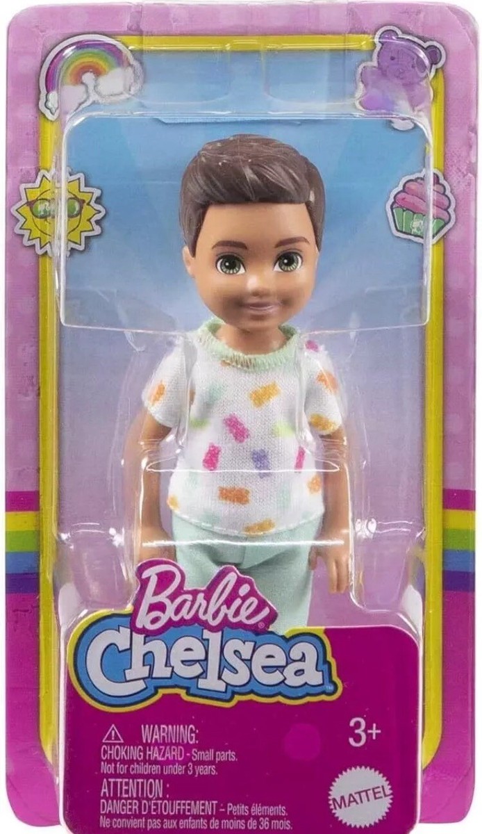 Barbie - 新品　バービー  Barbie チェルシー　Chelsea ボーイ　boy 男子 Amazon.com: Barbie Chelsea Doll, Assorted-Multicolor