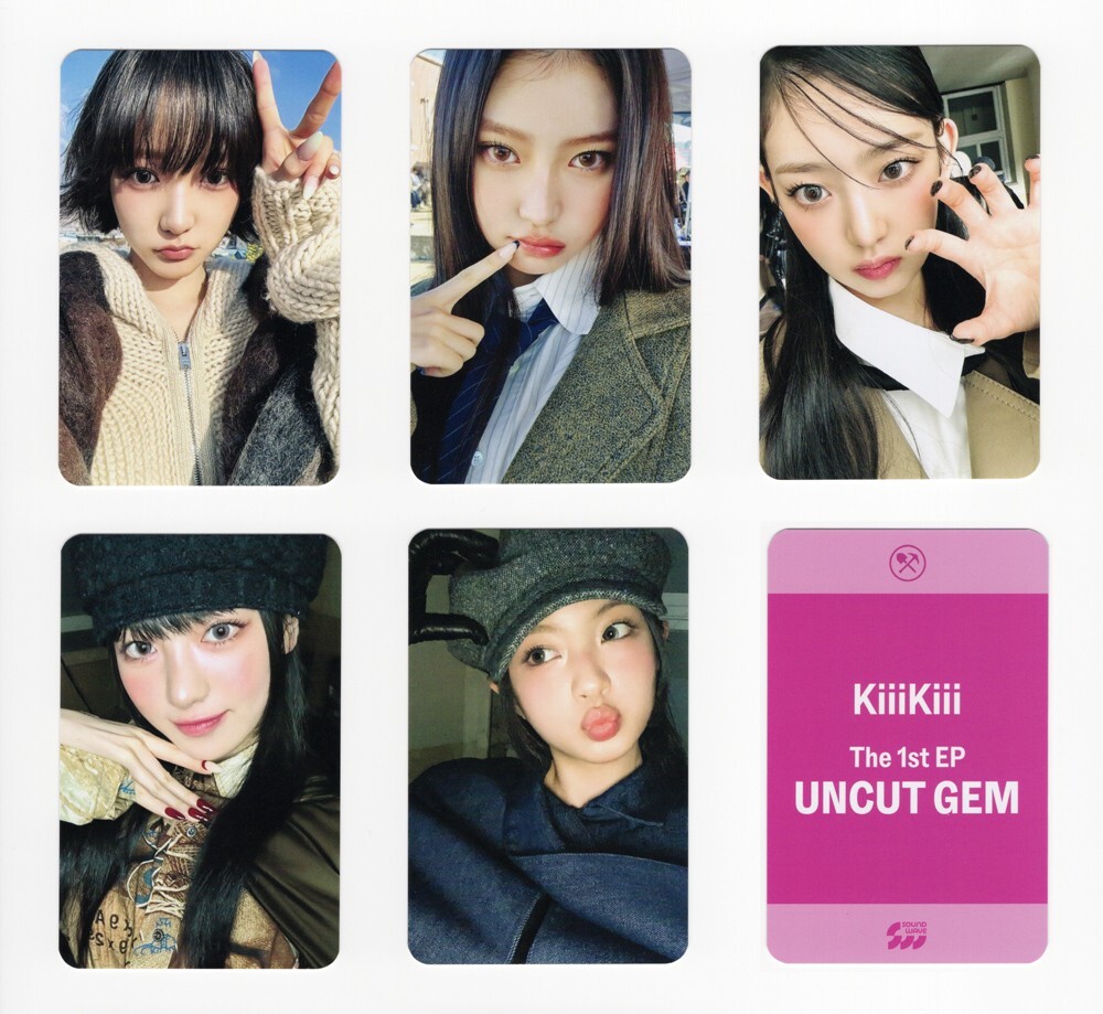 KiiiKiii UNCUT GEM soundwave サイン会　キヤ KiiiKiii UNCUT GEM Soundwave 4/20 キヤ - メルカリ