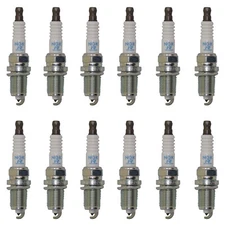 NGK Laser Platinum Spark Plug Set (12 Pieces) 3586 For Audi Bentley VW 6.0 W12