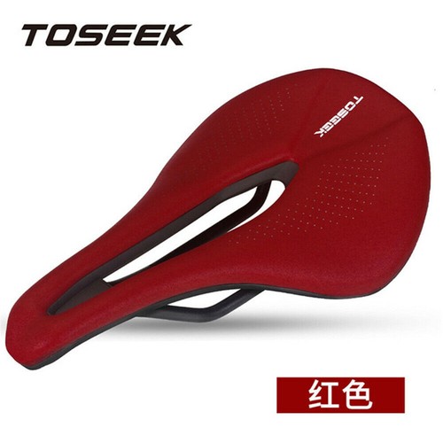 Hot Toseek Bicycle Seat Saddle MTB Road Bike Saddles Mountain Bike Racing Saddle - Picture 12 of 16