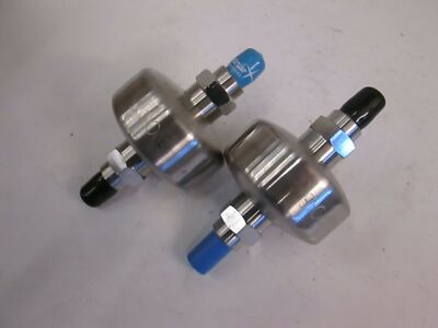 Millipore Wafergard Inline Gas Filter WGFG06WR1, MVCR - Lot of 2 Used
