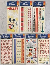 7 - Disney Scrapbook Sticker Mickey Mouse Creative Imaginations Sandylion