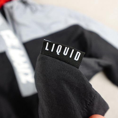 Marvel Garia x Team Liquid Jacket Mens 2XL Black Mesh Lining Zip Hooded Esports - Picture 10 of 23