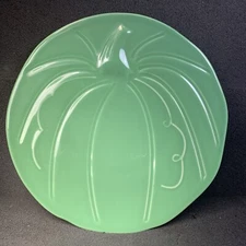 Fiestaware Fiesta Green Pumpkin Plate, Used, Adorable!