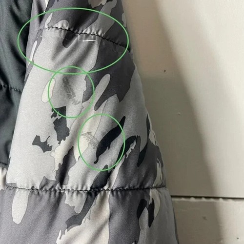 The North Face Printed Reversible Mount Chimbo Full Zip Jacket Size Large 14/16 - Picture 5 of 11