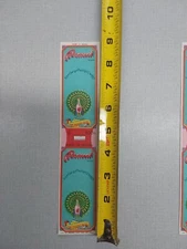 Peacock Brand Firecracker 7/8" 100s Label Vintage MINT CONDITION PO SING