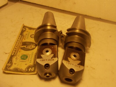 Criterion S-1-1/2 Micrometer 1/2'' Boring Head .001 DIV CAT40 Command Tool Holder