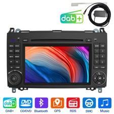 Wce 6.0 Autoradio Für Mercedes-Benz A/B Klasse/Vito W169 W639 GPS Navi DAB+ incl Wce 6.0 Autoradio Für Mercedes-Benz A/B Klasse/Vito W169 W639 GPS Navi DAB+ incl